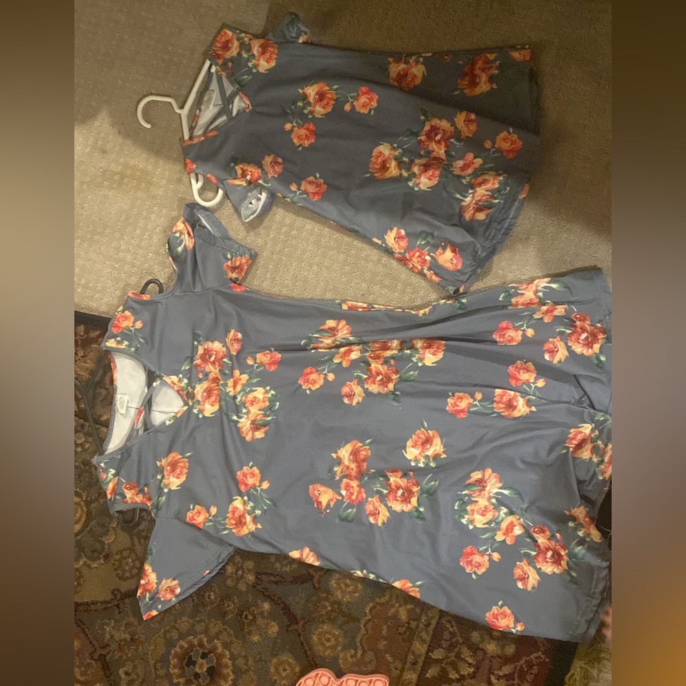 Mom and me dresses